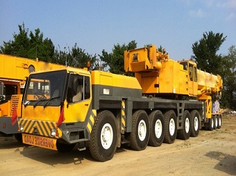 225 тонн Liebherr LTM 1225