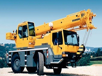 30 тонн Liebherr LTM 1030