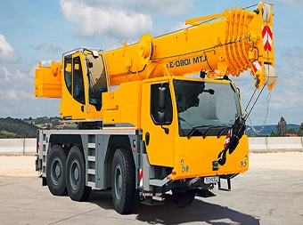 60 тонн Liebherr LTM 1060